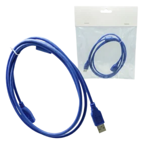 Cabo USB-A para USB Tipo-C Hayom CB1115 Carregamento Rápido e Dados 2.4A - 1,0m