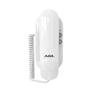 Porteiro Eletrônico Coletivo AGL 2 Pontos com 2 Interfones Monofones S100 - Saída Fechadura 12V Bivolt