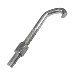 Parafuso para Braçadeira de Aço Ajustável (BAP) - Modelo FP - Galvanizado a Fogo