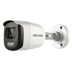 Câmera Bullet Hikvision DS-2CE10DFT-F 3.6mm ColorVu 1080p Full HD Colorida 24/7 Metal IP67 20m 4 em 1