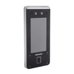 Hikvision DS-K1T671MF-L Terminal de Controle de Acesso Biométrico Facial MinMoe Tela 7" Digital Mifare IP IP65