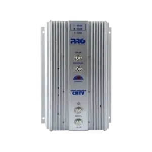 Amplificador de Linha Coletivo Proeletronic 50dB 1GHz VHF/UHF/CATV Bivolt - PQAP-7500G3