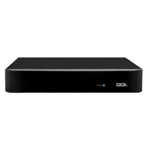 Gravador Digital de Vídeo Giga Security GS0480 4 Canais 1080P H.265 Open HD Híbrido