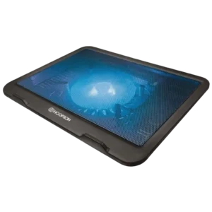 Base Refrigerada para Notebook Hoopson BPN-003 LED Azul ate 15.6 Pol com Grelha Metalica USB