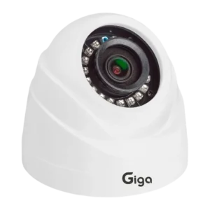 Câmera de Segurança Dome Plástica Giga Orion GS0460A 720P HD IR 20m 1/4 2.6mm Open HD