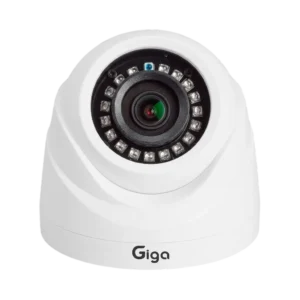 Câmera de Segurança Dome Analógica Giga Security Orion GS0470A Full HD 1080p 2MP 4 em 1 Lente 3.6mm IR 20m Plástico