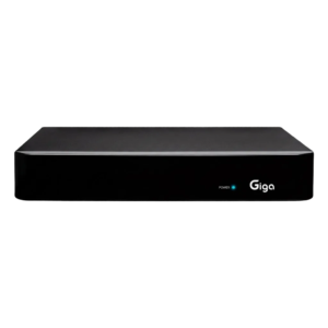 Gravador Digital de Vídeo Giga Security GS0465 8 Canais 1080N Open HD Lite Híbrido