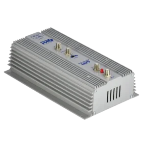 Amplificador de Potência CATV e TV Digital 35dB Proeletronic PQAP-6350G3 1000MHz Bivolt
