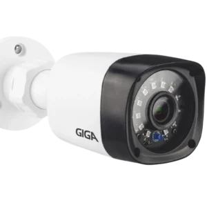 Câmera de Segurança Bullet Plástica Giga Orion GS0461A 720P HD IR 20m 1/4 2.6mm IP66 Open HD