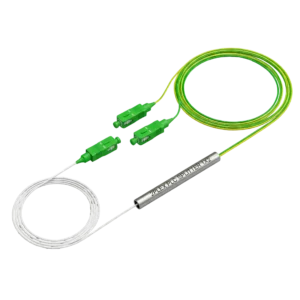 Splitter Óptico PLC Balanceado 1x2 SC/APC 2Flex - 2F-FSPLIT-X2