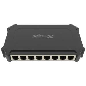 Switch Gigabit Ethernet 8 Portas 2Flex PoE Reverso Plus 5V-48V VLAN Fixa 2F-N8GPRPLUS