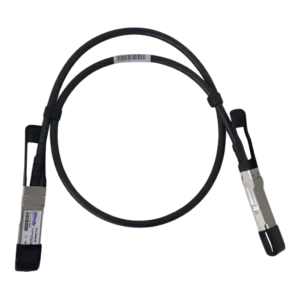 Cabo de Conexão Direta DAC 40G QSFP+ para QSFP+ 2Flex 1 Metro - 2FFCD40G-1M