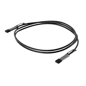Cabo de Conexão Direta DAC 40G QSFP+ para QSFP+ 2Flex 3 Metros - 2FFCD40G-3M