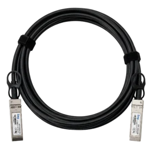 2Flex 2F-F-CD10G-1M Cabo DAC 10G SFP+ Conexão Direta Passiva Twinax 1 Metro