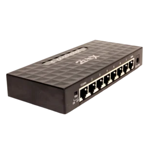 Switch 8 Portas Gigabit 2Flex 10/100/1000 Mbps - 2F-N10008G