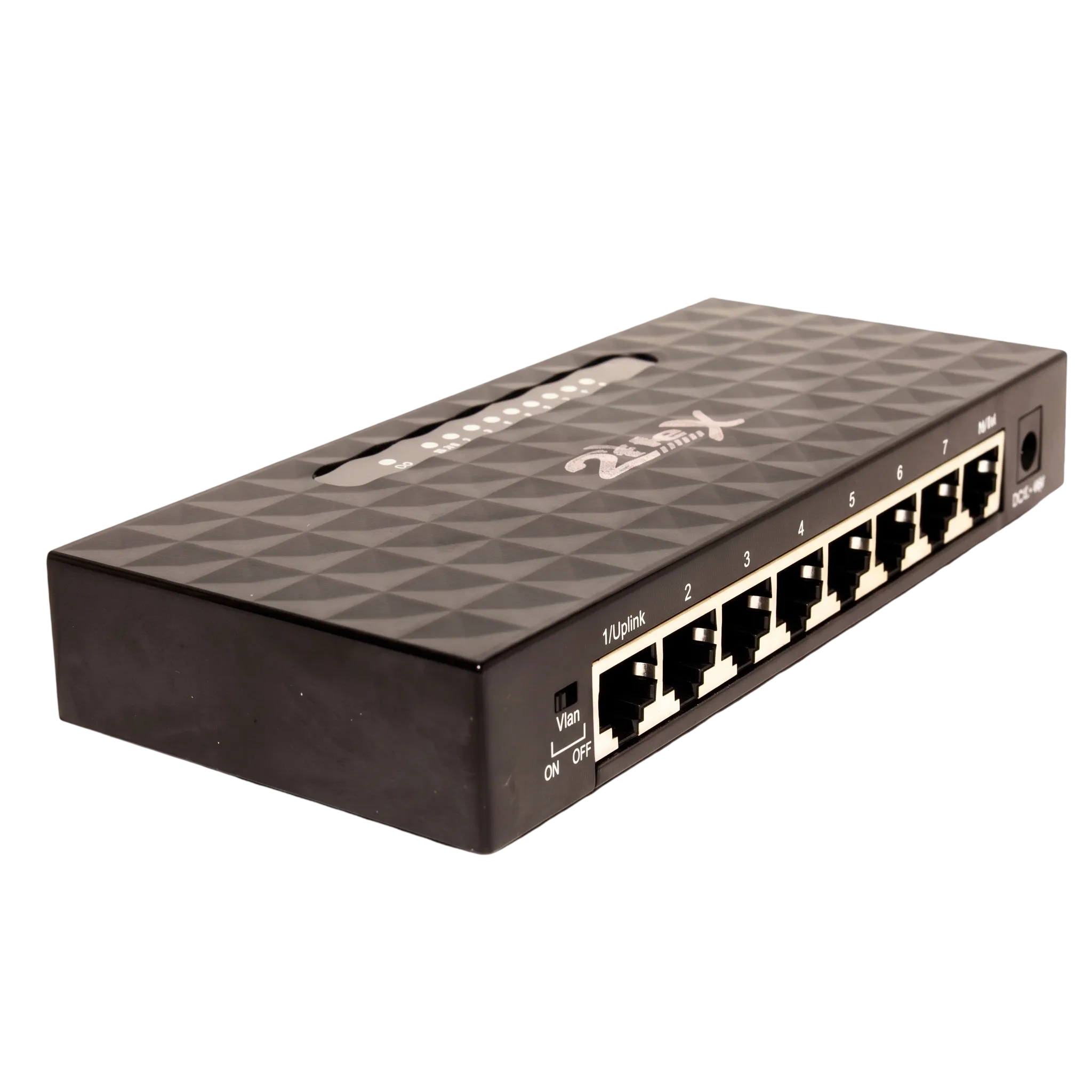 Switch 8 Portas Gigabit 2Flex 10/100/1000 Mbps - 2F-N10008G