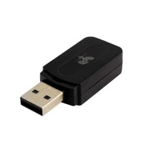 Adaptador Receptor de Áudio Bluetooth 5.0 com Cabo Auxiliar P2 3,5mm 5+ 015-0064