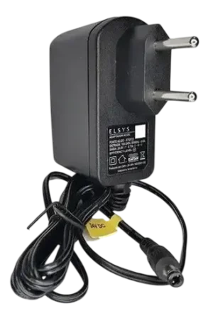 Fonte Chaveada Elsys 24V 0.75A 18W para Amplimax Conector DC-ETGF27 - Bivolt
