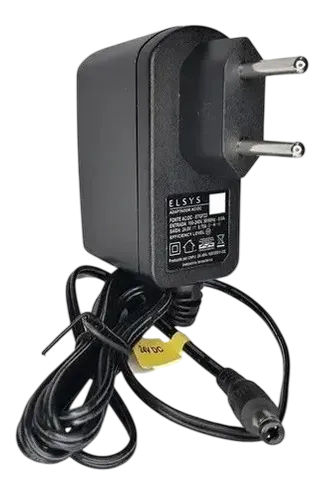 Fonte Chaveada Elsys 24V 0.75A 18W para Amplimax Conector DC-ETGF27 - Bivolt