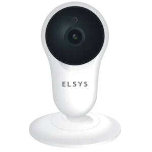 Câmera de Segurança Inteligente Elsys Wi-Fi ESC-WY3 Fixa com Visão Noturna Infravermelho 10m e Áudio Bidirecional (ESC-WY3)