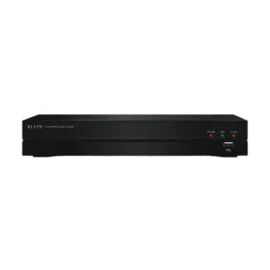 DVR Stand Alone Elsys MHD-ANP 4004 Híbrido 5 em 1 4 Canais Tecnologia ANPOE Vídeo e Alimentação Unificados 1080p Lite