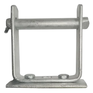 Armação Pressbow Proeletronic PQPS-1000 para Ancoragem de Cabos em Poste Aço Galvanizado