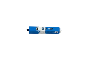 Conector Óptico de Campo SC/UPC Fast Connector Click Pro CNFB-UPC1/P Monomodo para Cabo Drop Flat FTTH 3x2mm