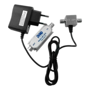 Amplificador de Linha RF Proeletronic PQBT-4000LTE de Alta Potência 40dB com Filtro LTE Integrado Bivolt