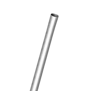 Iguatemi Tubo de Aço Carbono Galvanizado 3/4" com 3 Metros de Comprimento para Infraestrutura e Mastro de Antenas