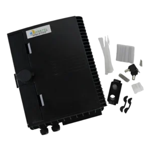 Caixa de Terminação Óptica CTO Shoreline Montada com Splitter PLC 1x16 SC/APC IP65 para Redes FTTx
