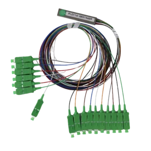 Splitter Óptico PLC Balanceado 1x16 SC/APC Shoreline - PA08