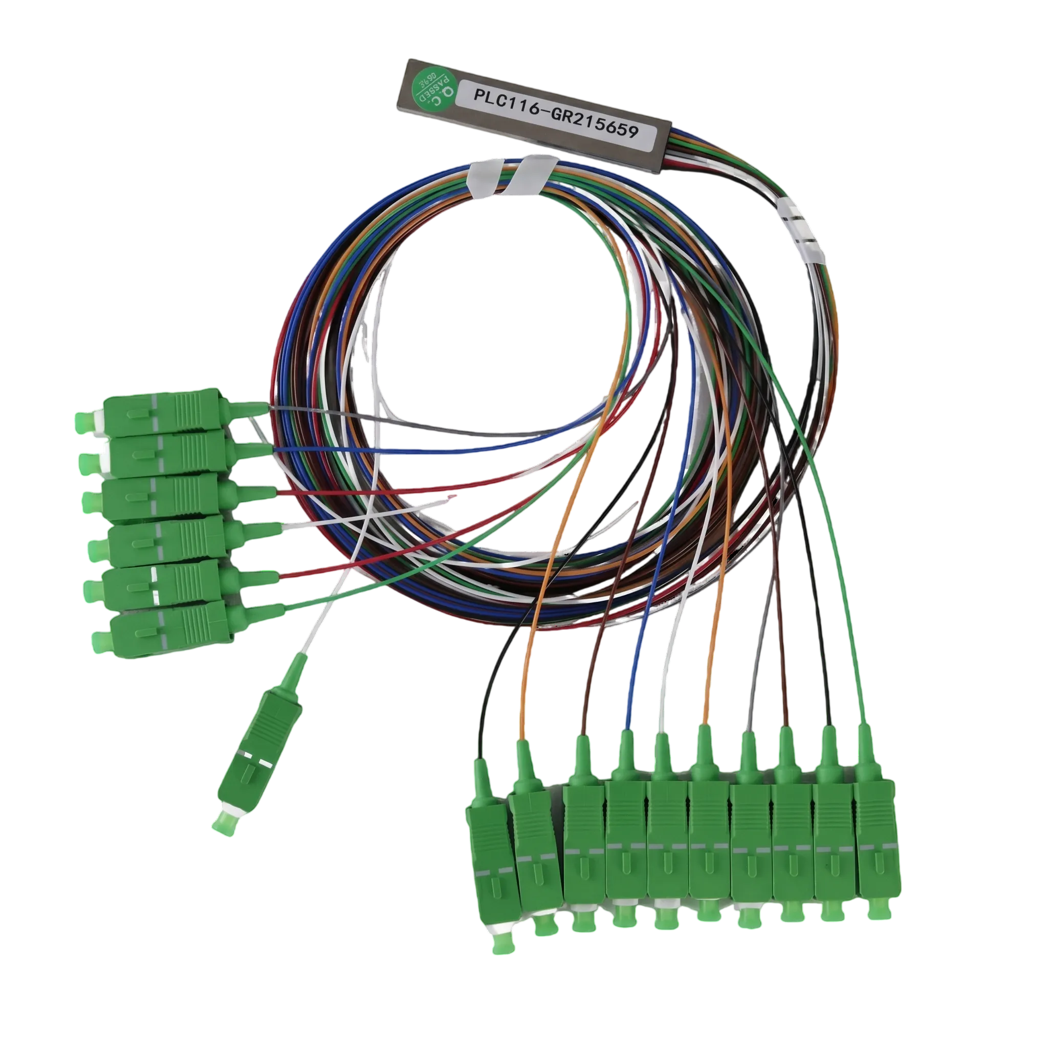 Splitter Óptico PLC Balanceado 1x16 SC/APC Shoreline - PA08
