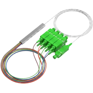 Splitter Óptico PLC Conectorizado 1x8 SC/APC Shoreline G.657.A2 - PA06