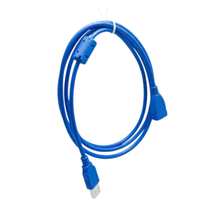 Cabo Extensor USB 2.0 AM/AF Hayom CB1115 Macho x Fêmea Filtro EMI/RFI - 1,50m
