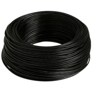 Cabo de Rede UTP para CFTV 4 Pares Categoria 5 ALC Preto Infinity Rolo de 100 Metros