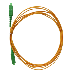 Cordão Óptico Monomodo SC/APC para SC/APC 3 Metros Shoreline PA14 Simplex 9/125 µm