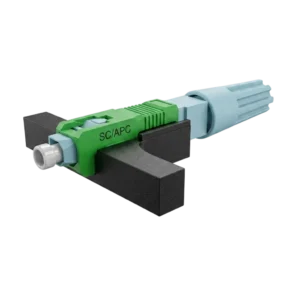 Conector Óptico Rápido 2Flex SC/APC com Trava de Rosca (Fast Connector)