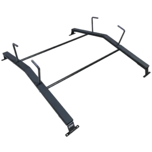 Suporte de Escada Veicular Universal Retrátil União 5.01.033 com Fixação em Rack de Teto para Frota de Telecom e ISP