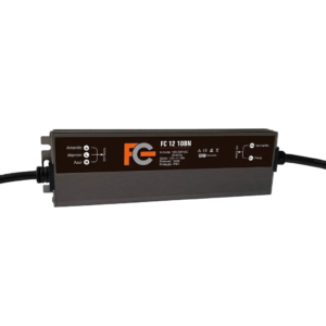 Fonte de Alimentação Blindada FC Fontes FC1210BN 12V 10A 120W IP67 para CFTV e Fita LED
