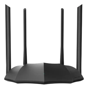 Roteador Wireless Tenda AC10 Gigabit Dual Band AC1200 com 4 Antenas de 5dBi MU-MIMO