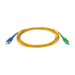 Cordão Óptico Simplex Monomodo 5M SC/APC - SC/UPC Shoreline - PA17