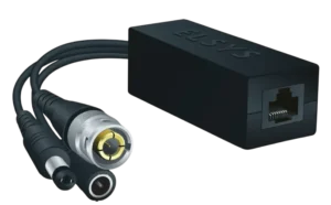 Video Balun de Compatibilidade ANPOE 4x1 Elsys BCAN-4X1 Conversor de Interface BNC/P4 para RJ45 4 Canais