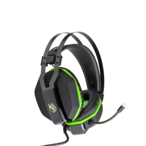 Headset Gamer Kross Elegance KE-HS200 com Microfone Ajustável Driver 40mm Conexão P2/P3 Preto