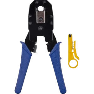 Alicate Crimpador de Conectores RJ45 e RJ11 Shoreline SH-ALC-CR com Decapador e Cortador Integrado