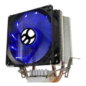 Cooler para Processador Bluecase BCG05UCBBX Alumínio e Cobre com Iluminação LED Azul Socket Intel e AMD