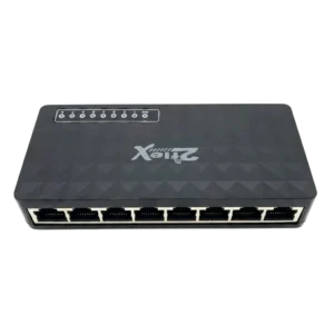 Switch 8 Portas Fast Ethernet 10/100 Mbps 2Flex - 2F-N1008N