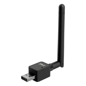 Adaptador Wireless USB 150N 2Flex 2F-W150-N 150Mbps 2.4GHz Mini Plug and Play para Desktop e Notebook