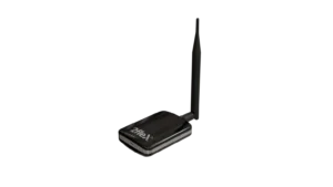 Adaptador Wireless USB 500mW 2Flex 2F-W500-N Alta Potência 150Mbps 2.4GHz com Antena Externa Destacável