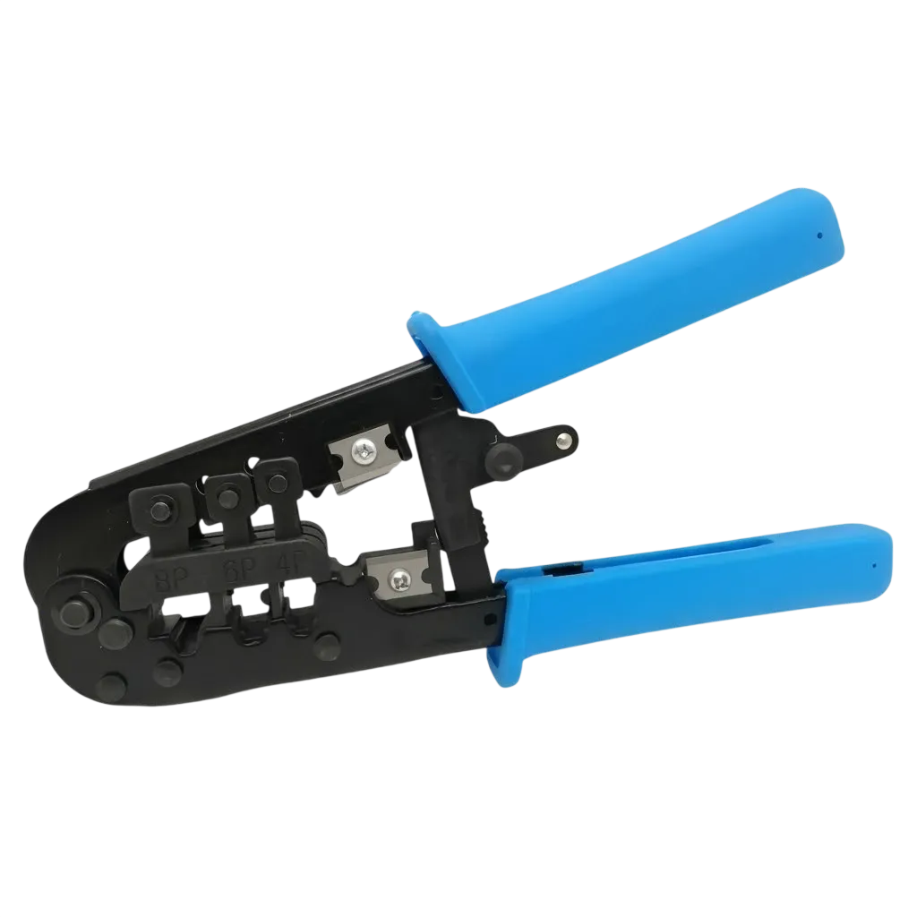 Alicate de Crimpar RJ11/RJ45 Profissional com Catraca 2Flex - 2F-N6/8P
