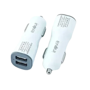 Carregador Veicular de Acumuladores Elétricos 5V com Cabo V8 Micro-USB KV-G37S Kapbom